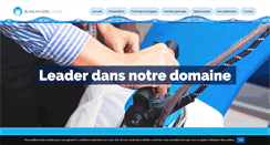 Desktop Screenshot of blanchisserie-lucien-idf.com